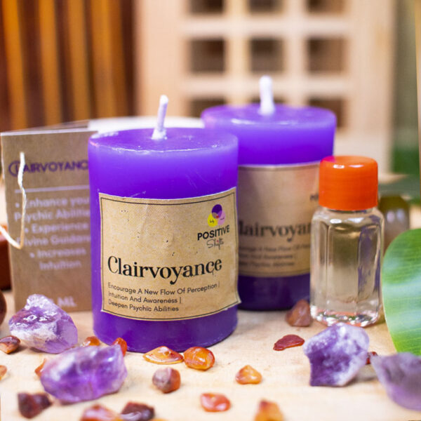 Clairvoyance Candle Healing Ritual