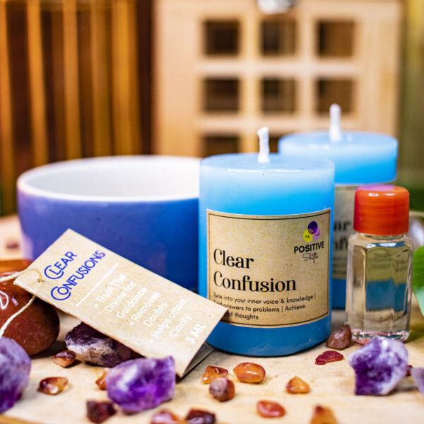 Clear Confusion Candle Healing Ritual