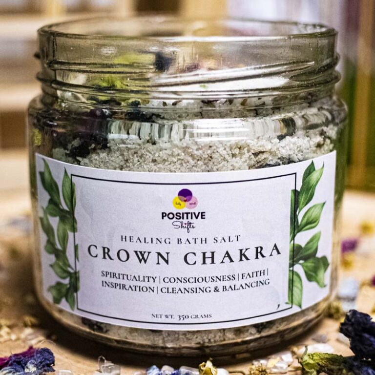 Crown Chakra Cleansing Salt