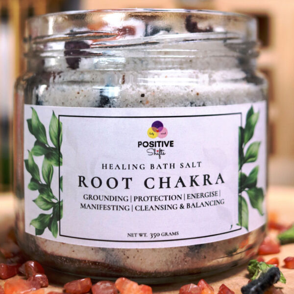 Root Chakra Cleansing Salt