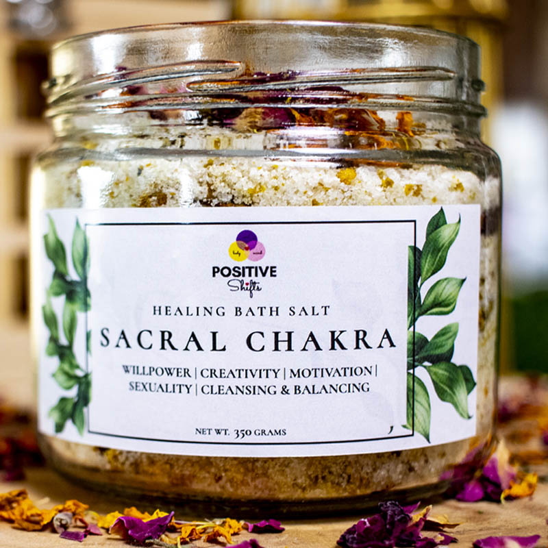 Sacral Chakra Cleansing Salt