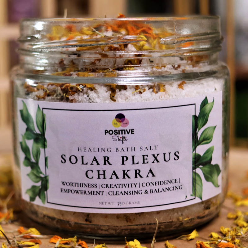 Solar Plexus Chakra Cleansing Salt