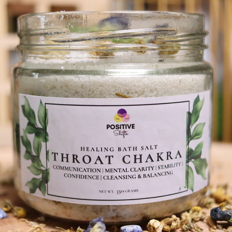 Throat Chakra Cleansing Salt
