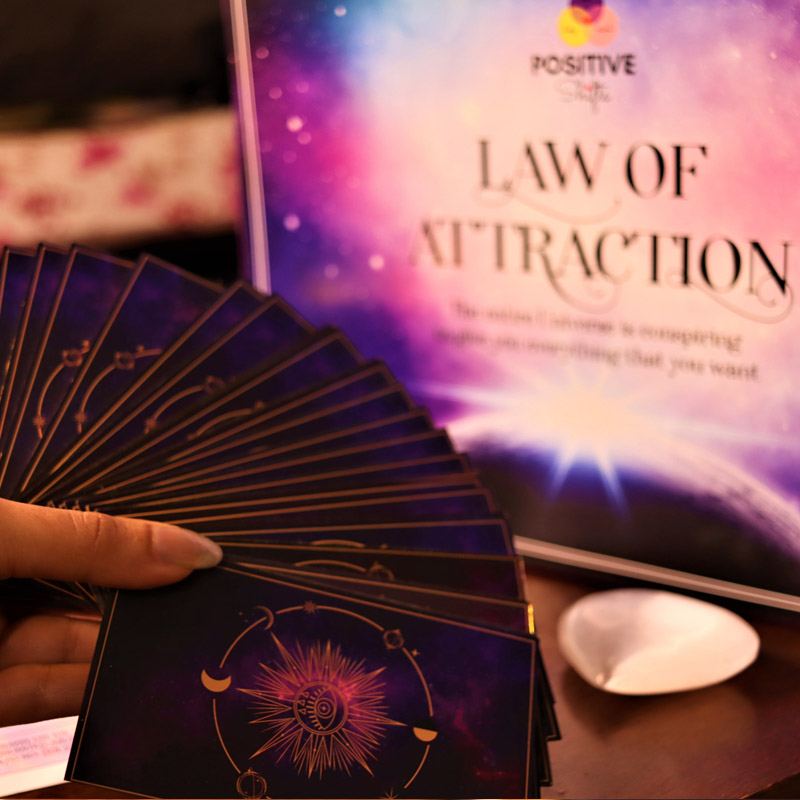 Law of Attraction Box by Positive Shifts