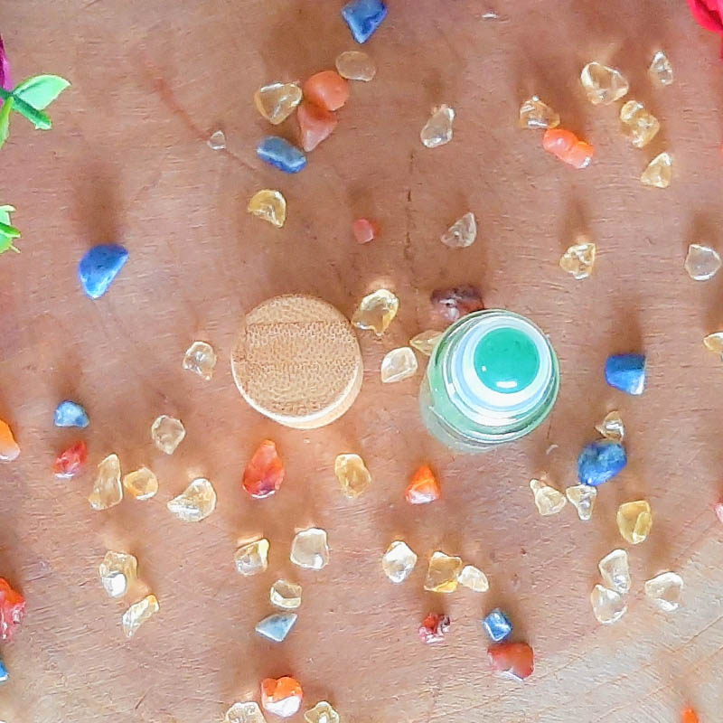 Streak of Luck: Crystal Infused Hi-Vibe Roller Bottle