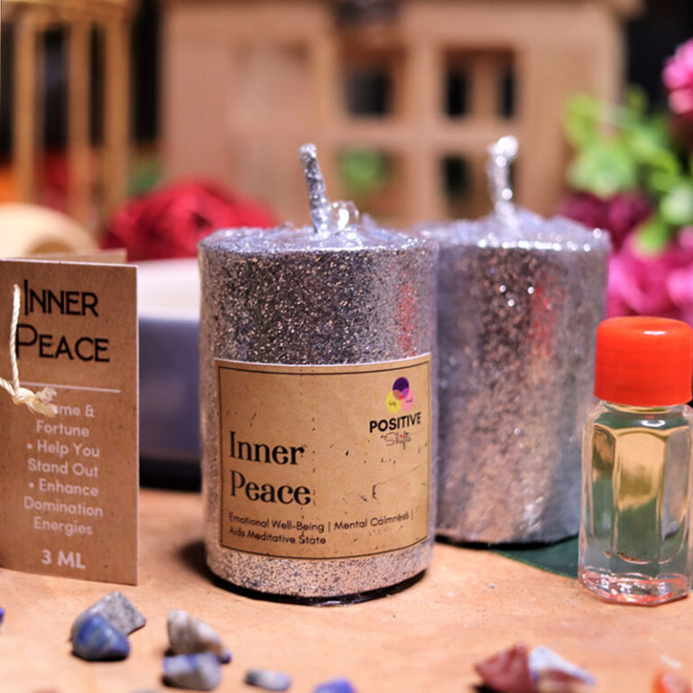 Inner Peace Candle Healing Ritual