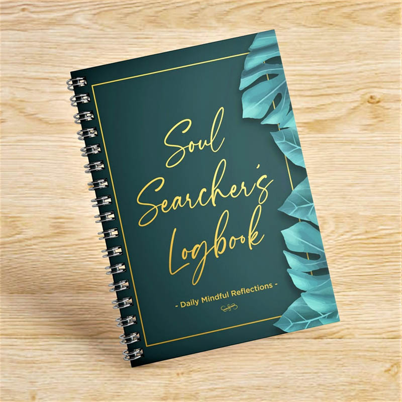 Soul Searcher's Logbook: Guided Mindful Journal