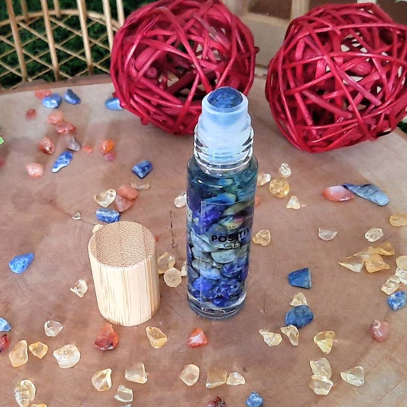 Unveil the Truth: Crystal Infused Hi-Vibe Roller Bottle