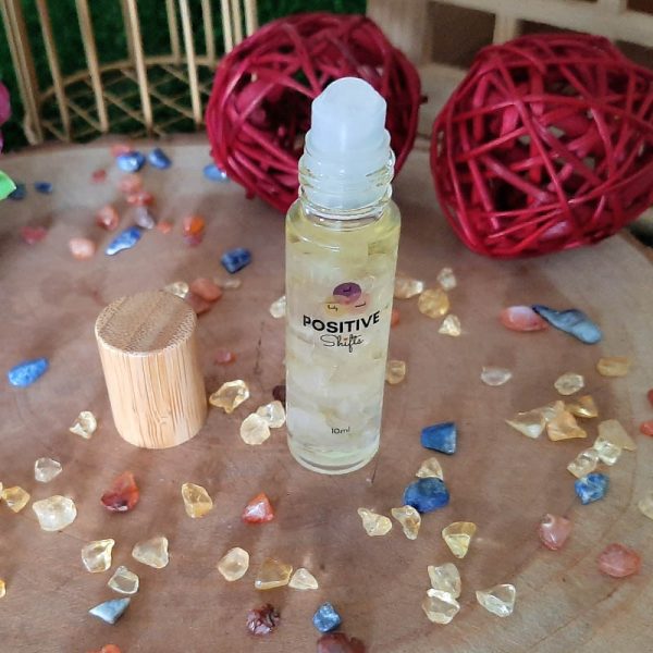 Stress Buster: Crystal Infused Hi-Vibe Roller Bottle