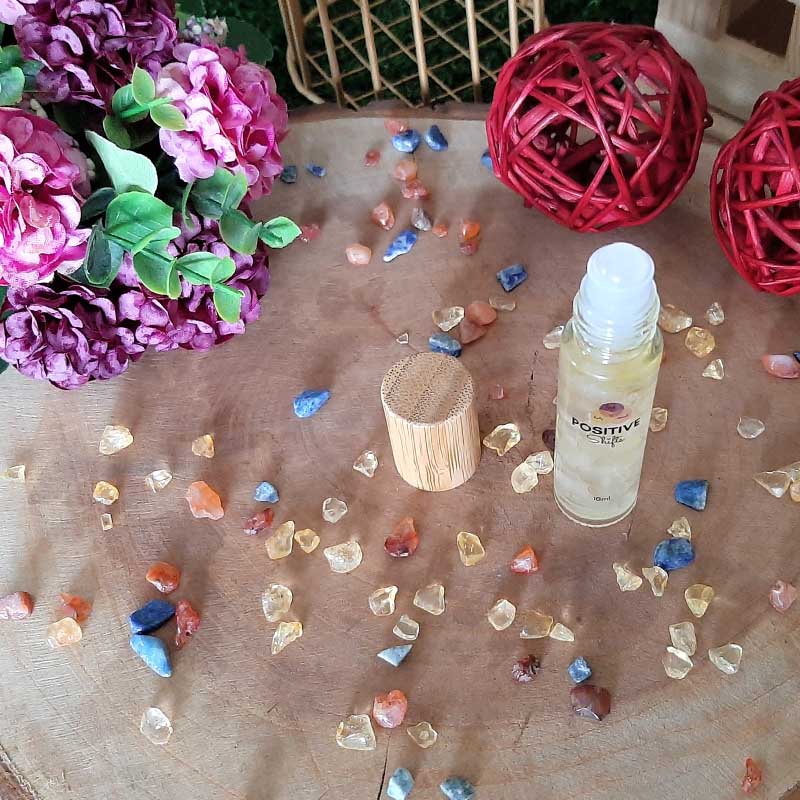 Peaceful Inside Out: Crystal Infused Hi-Vibe Roller Bottle
