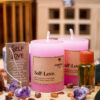 Self-Love Candle Healing Ritual