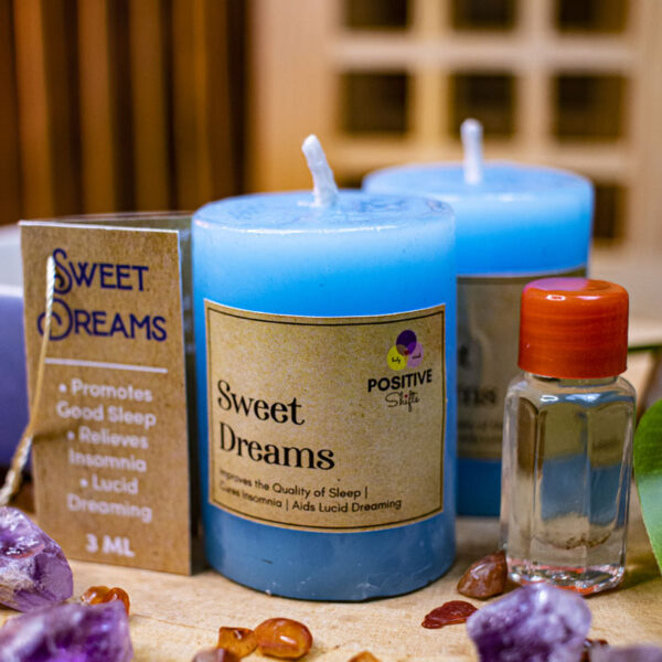 Sweet Dreams Candle Healing Ritual